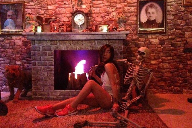 Ghost House + escape room - What to Expect from the Ghost House + Escape Room Tour