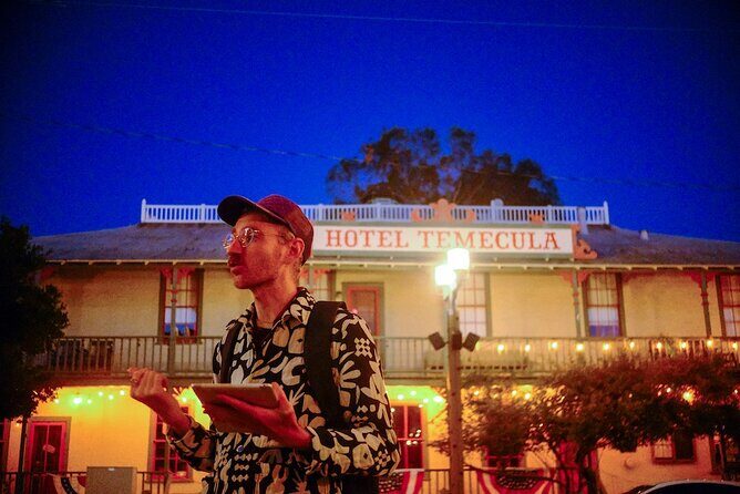 Ghost Hunt in Old Town Temecula with a Professional Investigator - Key Points