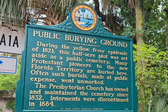 Ghost Tour of St. Augustine: The Original Haunted History Tour - FAQ