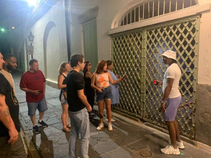 Ghost Tour with ghost hunting gear - The Realities of the Tour: Pros and Cons