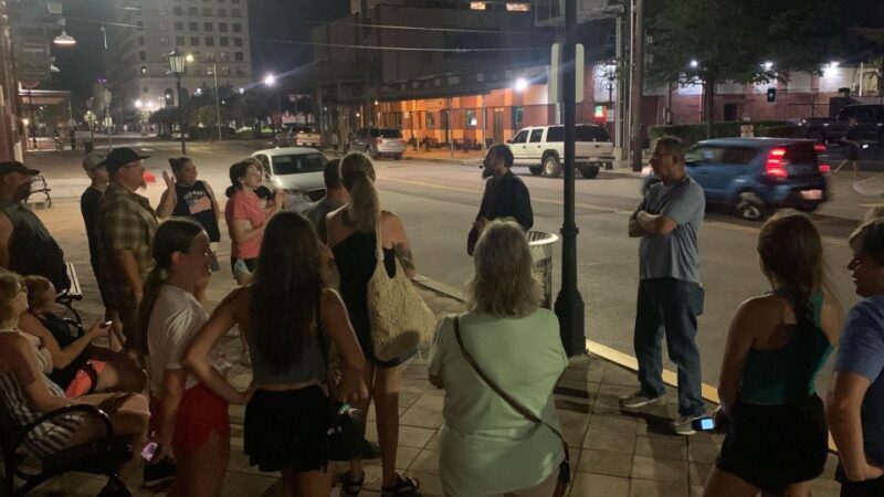 Ghost Tour with ghost hunting gear - Authenticity and Customer Experiences
