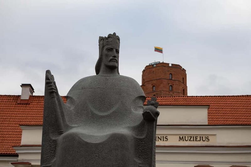 "Ghostly Tales of Vilnius" Walking Tour - Key Points