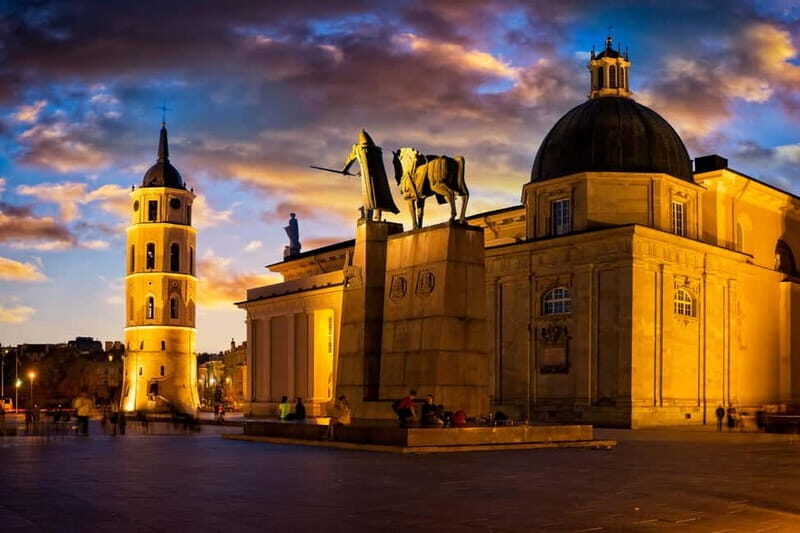 "Ghostly Tales of Vilnius" Walking Tour - In-Depth Look at the Tour Itinerary