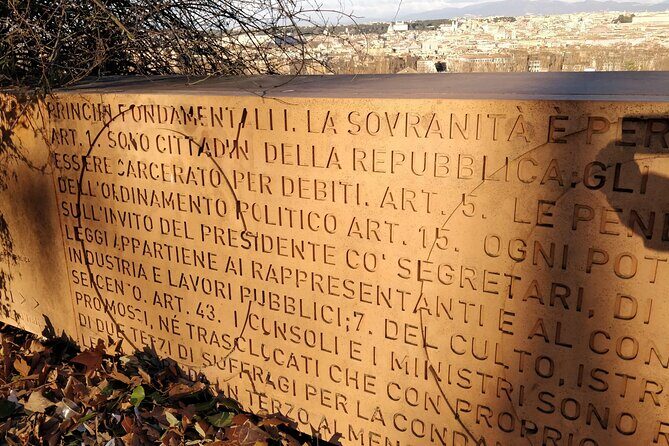 Gianicolo to Trastevere: Italy's Independence trail with GELATO - The Sum Up