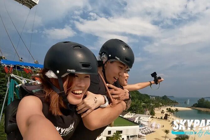 Giant Swing Experience at Skypark Sentosa | Singapore - Key Points