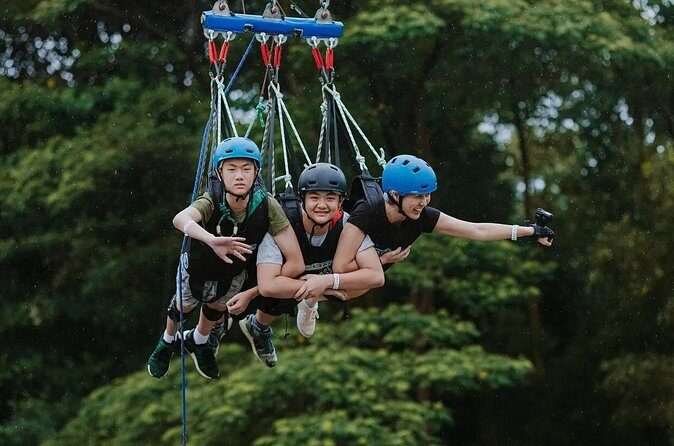 Giant Swing Experience at Skypark Sentosa | Singapore - FAQ