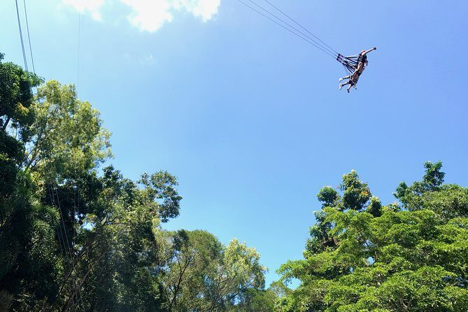 Giant Swing Skypark Cairns by AJ Hackett - An In-Depth Look at Skypark Cairns by AJ Hackett