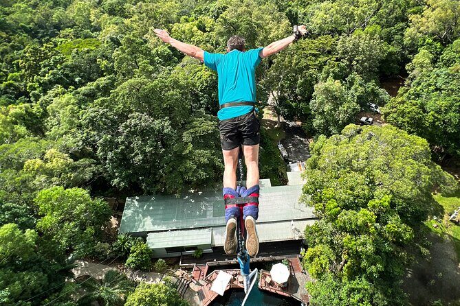 Giant Swing Skypark Cairns by AJ Hackett - FAQ