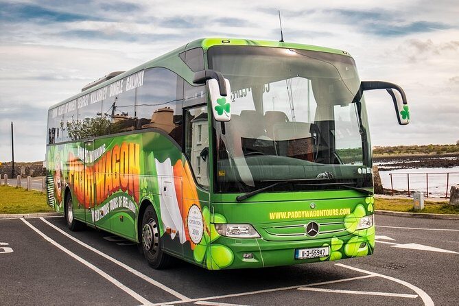 Giant's Causeway Day Tour from Dublin - FAQ