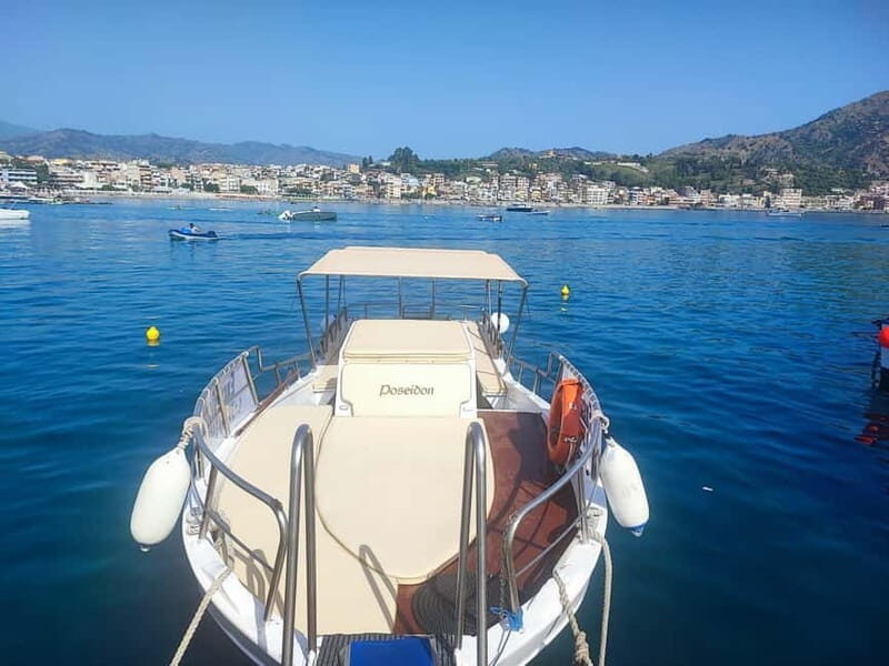 Giardini Naxos: Boat Tour with Swim Masks and Aperitif - The Itinerary: What You Can Expect from Start to Finish