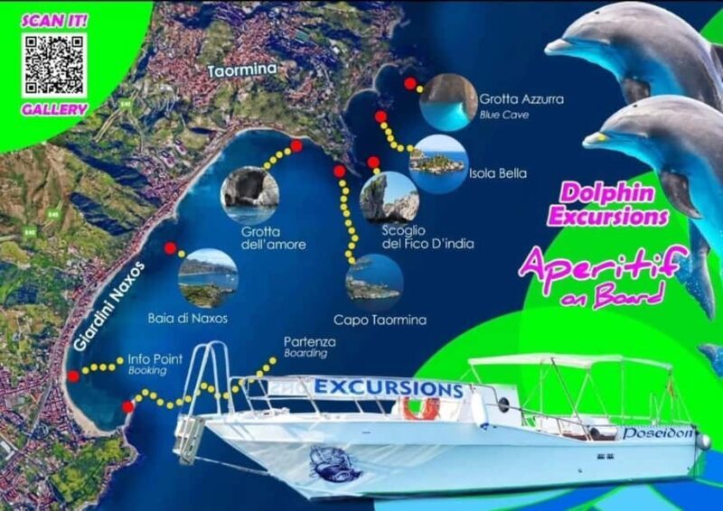 Giardini Naxos: Boat Tour with Swim Masks and Aperitif - Areas for Improvement