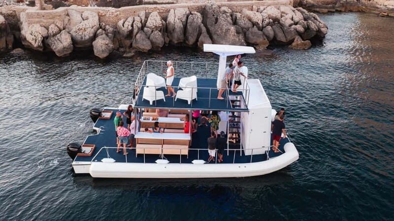 Giardini Naxos: Dolphin Catamaran Sunset Tour with Aperetif - Introduction