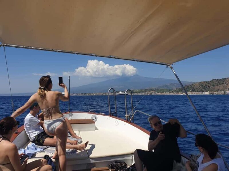 Giardini Naxos: Taormina & Isola Cruise Bella with Aperitif - Practical Tips for Your Trip