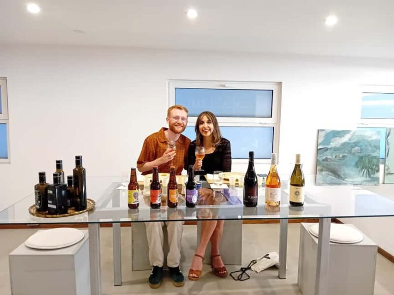 Giardini Naxos, Taormina: Sicilian Tasting Oil Wine Product - What Travelers Can Expect: Practical Details