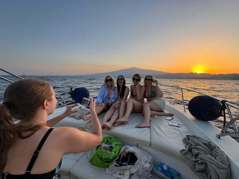 Giardini Naxos:Sunset with Dolphin sighting and Aperitif - Authentic Insights from Past Travelers