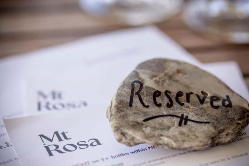 Gibbston: Mt Rosa Wine Tasting Experience - Additional Offerings and Considerations