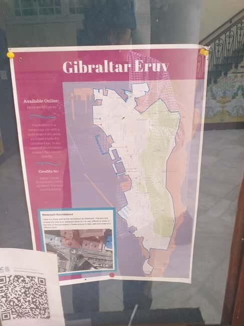 Gibraltar Jewish sites walking tour - Key Points