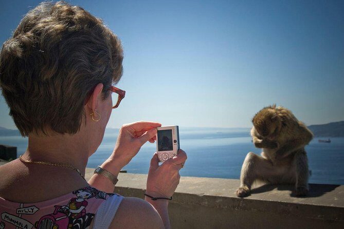 Gibraltar with Rock of Gibraltar & St. Michael Cave from Seville - What Could Be Better?