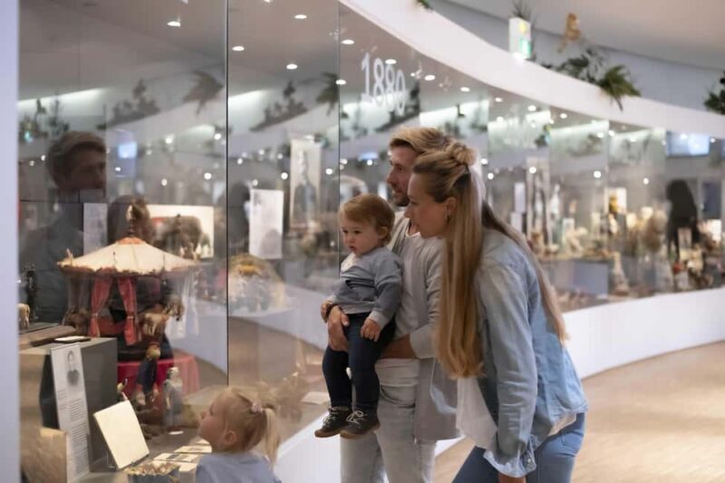 Giengen: Steiff Museum, learn about the fascinating world of Steiff - FAQs