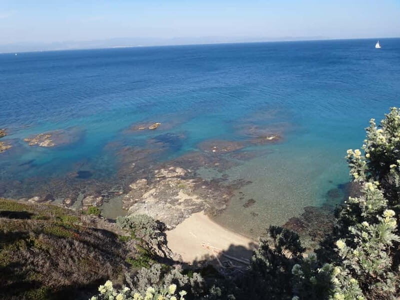 Giens and the presque-île in sea kayak with a guide - Key Points