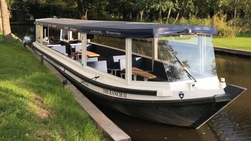 Giethoorn: Canal Cruise with Drop-Off in City Center - FAQ