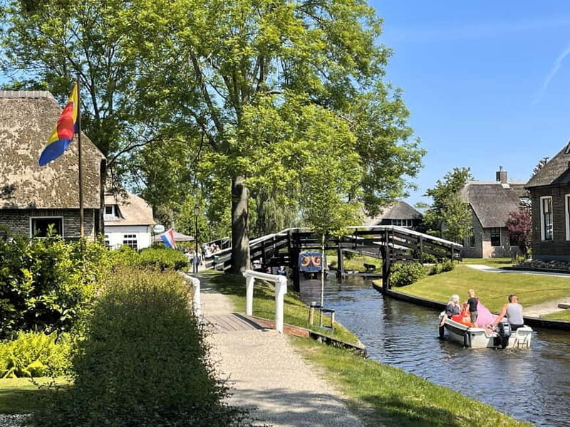 Giethoorn & Windmill Country  A Journey Through Old Holland - An Authentic Dutch Day Out—What to Expect  