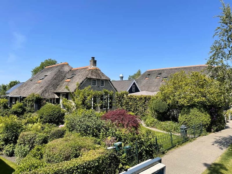 Giethoorn & Windmill Country  A Journey Through Old Holland - FAQs  