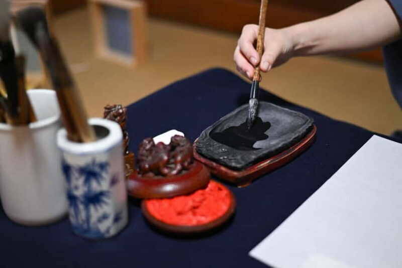 Gifu: Calligraphy Workshop with Japanese Masu Box - The Cultural Significance and Hands-On Learning