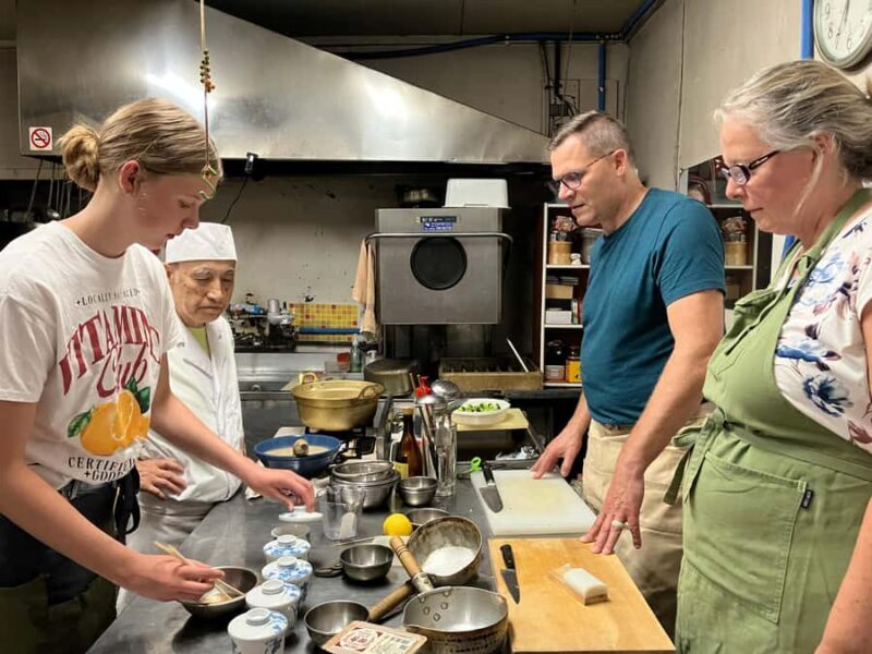 Gifu: Hands-on Japanese Cooking Class with Master Chef - A Deep Dive into the Experience