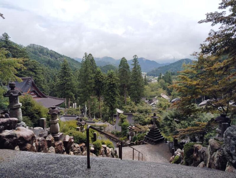 Gifu: Pilgrimage Journey to Tanikumi Kegon-ji Temple - Key Points