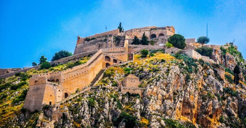 Gigantic Corinth, Mycenae, Nafplion 8-H Private Shore Trip - Key Points