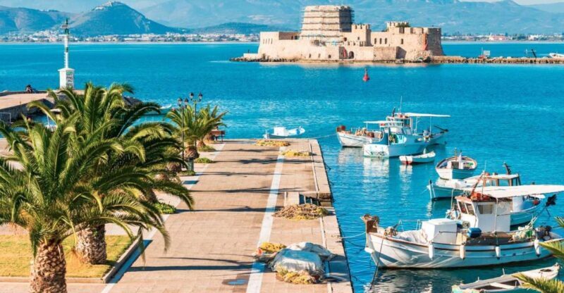 Gigantic Corinth, Mycenae, Nafplion 8-H Private Shore Trip - The Practical Side: Transportation, Timing, and Cost