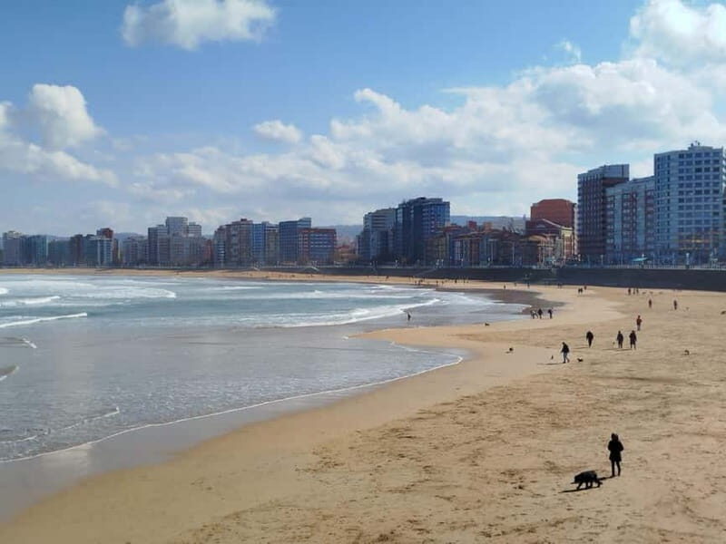 Gijon and La Laboral Guided Tour from Oviedo - Key Points