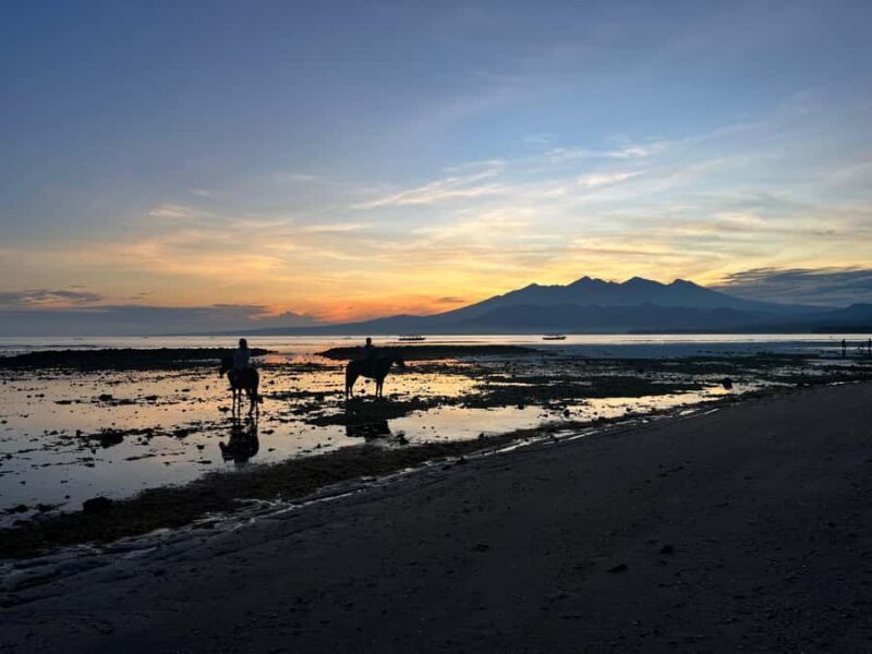 Gili Air: Private Sunrise or Sunset Horse Riding Tour - Price and Value