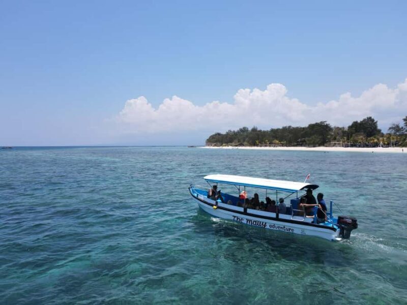 Gili island Snorkelling by private glass bottom boat - Practical Info & Tips