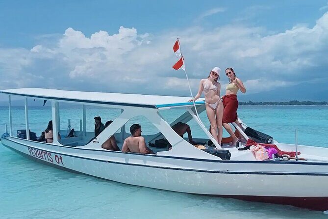 Gili Islands Day Tour and Snorkeling at Turtle Points - Summary