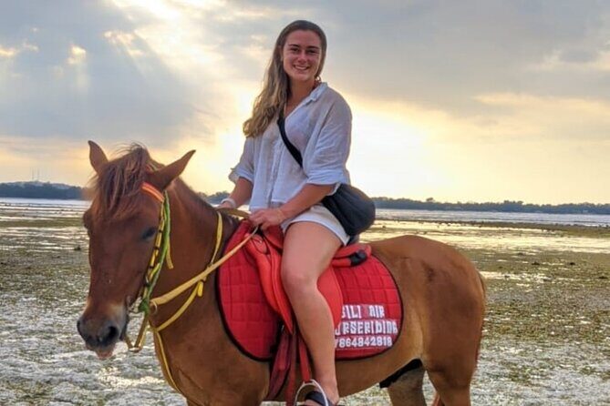 Gili Meno Horse Riding Adventure on the Beach for 1 Hour - Practical Considerations