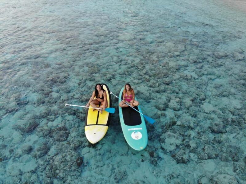 Gili SUP Or Kayak With Drone Shoot . Daylight Or Sunrise - Key Points