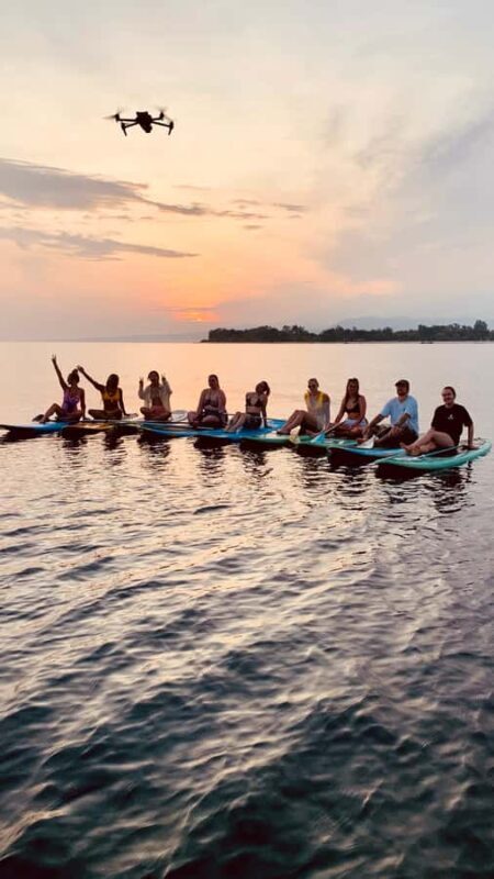 Gili SUP Or Kayak With Drone Shoot . Daylight Or Sunrise - Who Should Consider This Tour?