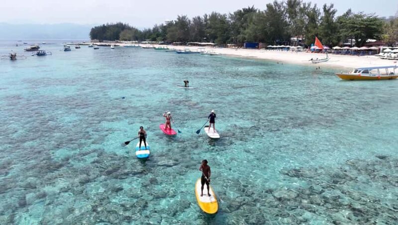 Gili Trawangan Best Sunrise SUP Or Kayak With Drone Shoot - Key Points