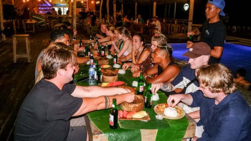 Gili Trawangan: Indonesian Family Dinner with Drink - About the Venue and Hosts