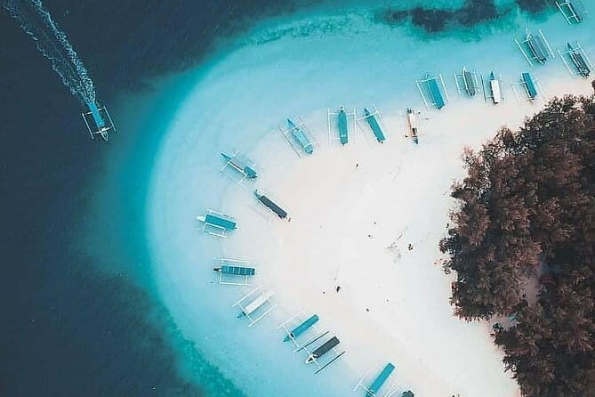 Gili Trawangan Snorkeling with Turtles & Underwater Statue - Fish Garden: A Colorful Reef