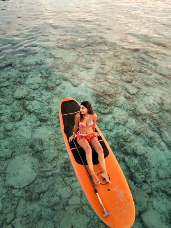Gili Trawangan: Stand-Up Paddle with Drone Shot & Guide - Key Points