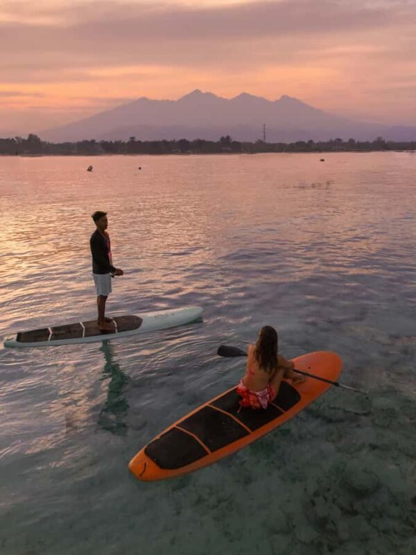 Gili Trawangan: Stand-Up Paddle with Drone Shot & Guide - The Sum Up