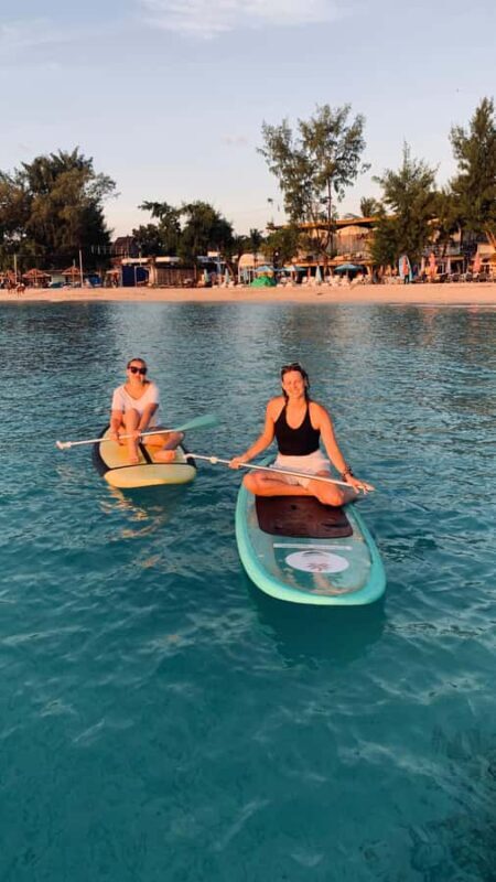Gili Trawangan: Sunset sup or Kayak Tour to Gili Meno - An In-Depth Look at the Sunset Kayaking & SUP Tour