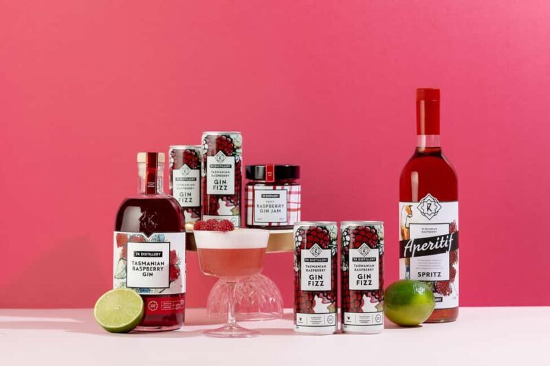 Gin Distillery Tasting House In New Norfolk, Tasmania - Key Points