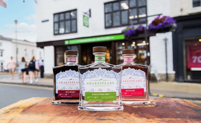 Gin Tasting at Judiths, Shakespeare Distillery - Practical Details: What You Need to Know