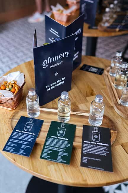 Gin Tasting Experience at Ginnery Gin Bar in Warsaw - The Experience Itself: A Step-by-Step Breakdown