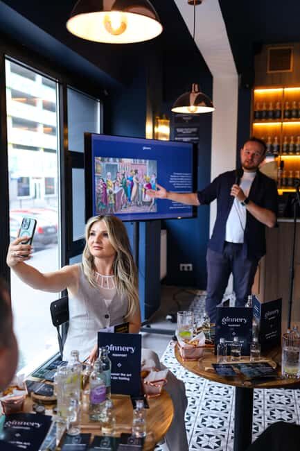 Gin Tasting Experience at Ginnery Gin Bar in Warsaw - FAQs
