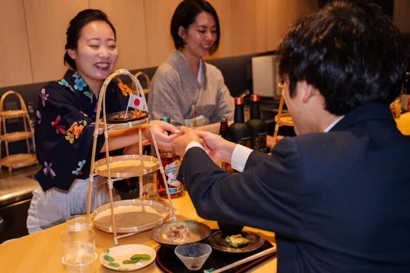 Ginza Geisha Bar Entry Ticket with Table Charge - Who Will Love This Experience?